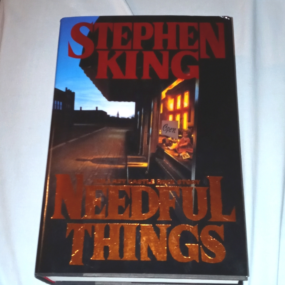 Needful Things by Stephen King